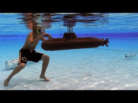 Uzaktan Kumandalı Mini Denizaltı