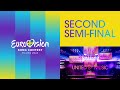 Eurovision Song Contest 2024 Second Semi-Final (Live Stream)  Malm 2024