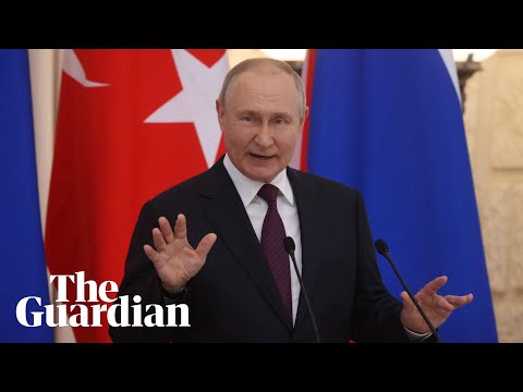Putin says no grain deal until west meets obligations