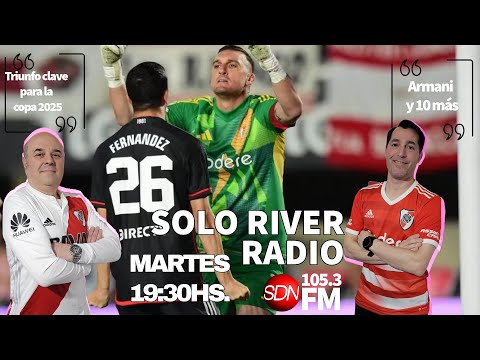 Triunfo clave para la copa 2025, Armani y 10 más – Solo River – Temporada 3, episodio 43