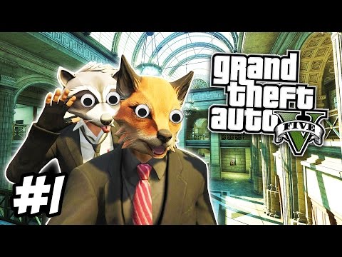 GTA 5 Heists #1 - THE BANK JOB! (GTA 5 Funny Moments) - UC2wKfjlioOCLP4xQMOWNcgg