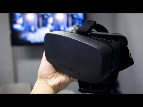 Oculus Rift 1080p HD Prototype Hands-On at E3 2013 - UCiDJtJKMICpb9B1qf7qjEOA