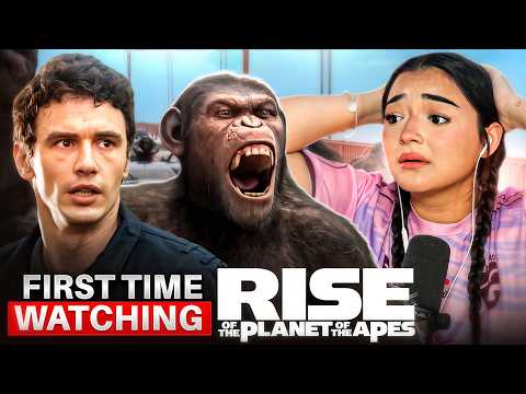 First Time Watching Rise of The Planet of the Apes (2011) OMG!? (Movie Reaction)