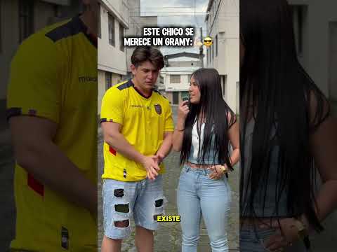 DONDE ESTÁ EL GRAMY.? 😳😱 #parati #viral #parejas #humor #entrevistas #comedia #risas