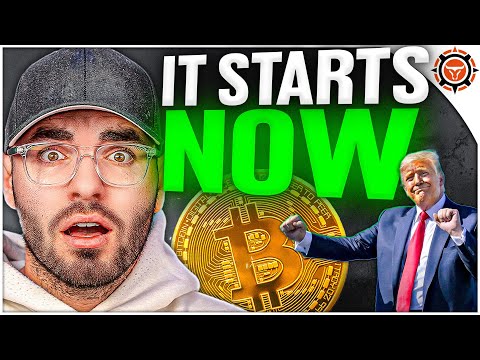 Massive Trump Crypto Executive Order (XRP to .50)