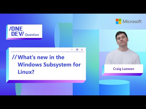 What’s new in the Windows Subsystem for Linux?