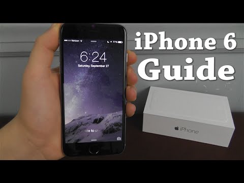 iPhone 6 – Complete Beginners Guide - UCw185nSrRQ8kW1uFO4l0CFg