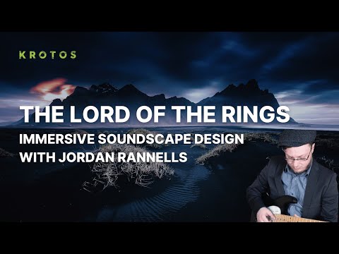 Lord of the Rings - Immersive 3D Reading Experience Soundscape Design