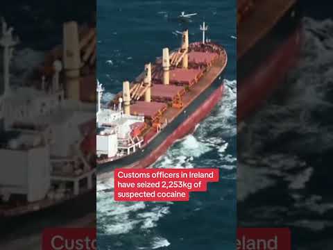 Largest seizure of drugs in Irish history