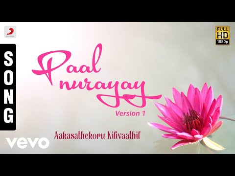 Aakasathekoru Kilivaathil - Paal Nurayay Version I  Malayalam Song | Sudheesh - UCTNtRdBAiZtHP9w7JinzfUg