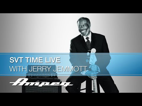 SVT Time Live with Jerry Jemmott