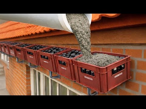 Very Few People Know This Amazing Invention! FREE Recycling Idea from Toilet + Empty Beer Bottle!