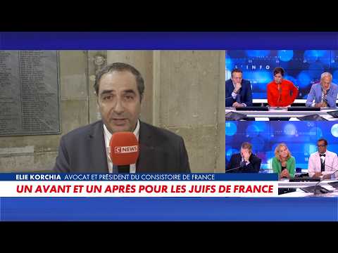 Élie Korchia : «Les <strong>victimes</strong> du 7-Octobre sont des "vigies de la démocratie"»