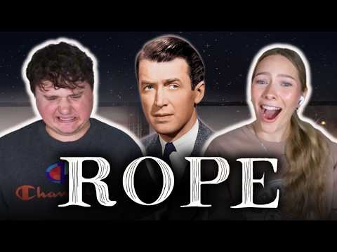 FIRST TIME WATCHING **Rope (1948)** COUPLES MOVIE REACTION