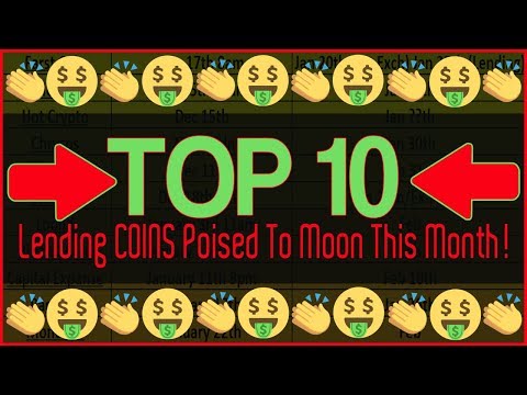 Top 10 Lending ICOs This Month | Internal Exchange vs External Exchange | ICO Coin Count Explained