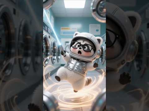 ¡PORTAL DIMENSIONAL en Casa! ¿Dónde van los Calcetines? 🌪️ #BibiyAbuela #elgato #Shorts #Misterio