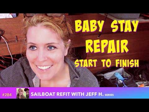 #284 Complete Baby Stay Repair - Start to Finish