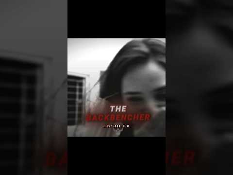 THE BACKBENCHER GIRL ☠️ #shorts #skull #trollface