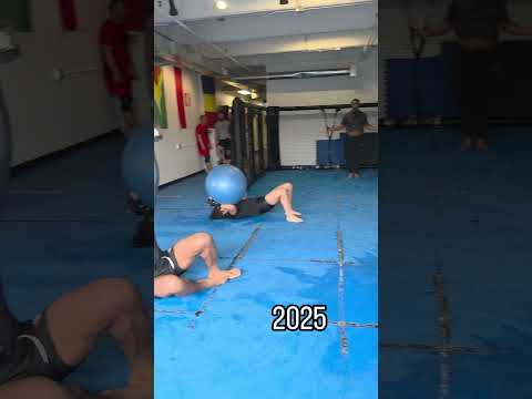 From fighter to coach. Leo "El Feo" helping the next generation of fighters #shorts #mma #fightnight