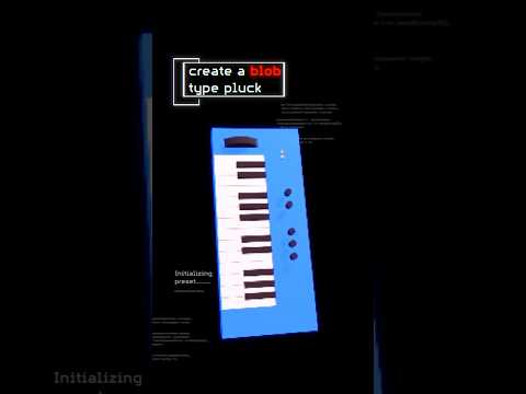 Create a blob type pluck ✨🎧  #musicproducer #musicproduction #lunacy