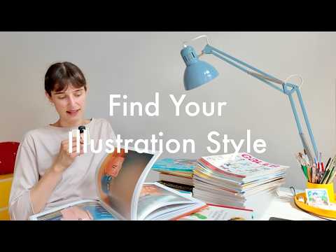 Finding Your Illustration Style, How I did it &amp; Tips