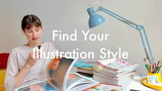 Thumbnail for the video "Finding Your Illustration Style, How I did it & Tips" from Jana Polak