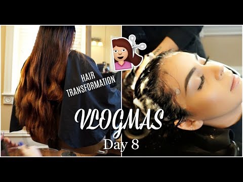 VLOGMAS DAY 8: MY HAIR TRANSFORMATION! I FINALLY CUT IT! | JuicyJas - UCSZ0Gdo3nv0JepnKuFhs9Yw