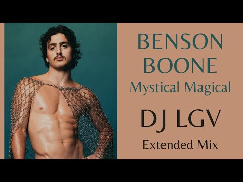 Benson Boone - Mystical Magical (Dj Lgv Extended Mix 2025)