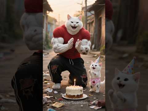 😿💔 Heartbreaking: Kitten Bullied 🎂🐾 on Its Birthday 😢