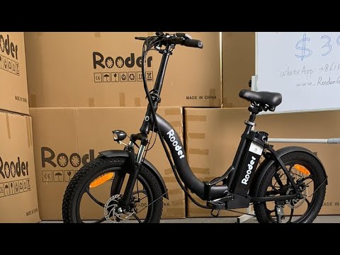 Rooder ebike wholesale price 6