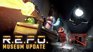 【 R.E.P.O. 】恐怖3D尋寶遊戲 聽說有大更新 今天上班太燒腦玩點輕鬆的 看看能不能一個人玩到第四天【Vtuber 諳石】
