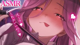 【ASMR/恋人距離囁き】ほーら♡おねえさんとおねんねしよっか♡睡眠導入/囁き/耳かき/roleplay/earcleaning【YuuRi