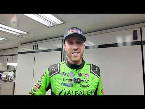 Carson Macedo discusses Tuesday's victory in the Silver Cup at Lernerville, recent speed, and more - dirt track racing video image