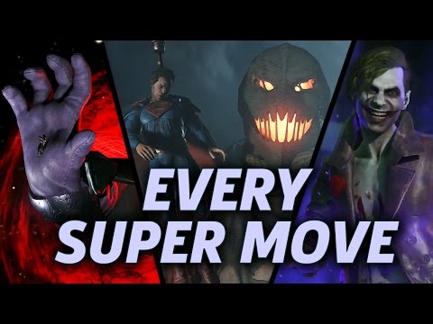 Every Super Move - Injustice 2 - UCbu2SsF-Or3Rsn3NxqODImw