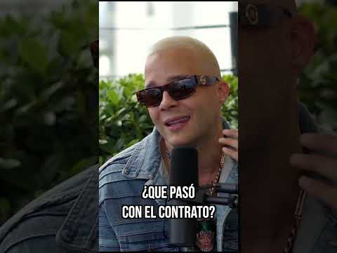 Nio Garcia habla de lo que pasó con su contrato luego de la muerte de Flow La Movie #Shorts