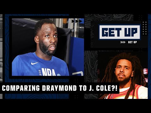 When J. Cole has a better stat line than Draymond Green, it's a problem  - Ryan Clark | Get Up video clip
