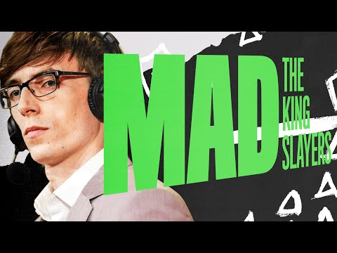 VediusがMAD Lionsをラップで紹介 | MSI 2021