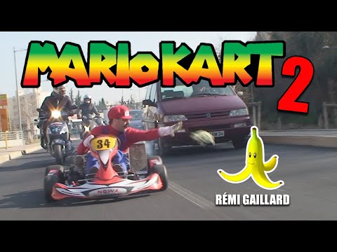 Mario Kart is back (Rémi GAILLARD)