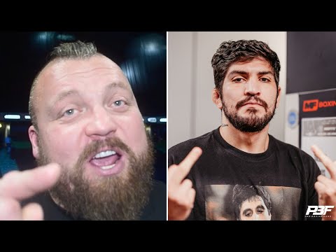 EDDIE HALL FUMES AT DILLON DANIS, CALLS OUT FOR MMA MATCH, REVEALS CONTRACT DETAILS