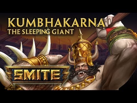 SMITE - God Reveal - Kumbhakarna, The Sleeping Giant - UCLB_2GSFGa4Unb5fjq49SOw