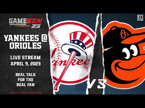 GameSZN Live! Yankees @ Orioles - HAPPY EASTER! Nestor on the Bump...