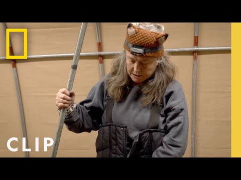 Building a Gym with Reusable Materials | Life Below Zero