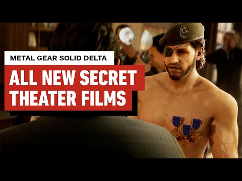Metal Gear Solid Delta: Snake Eater - All New Secret Theater 8mm Films