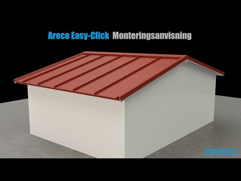 Areco Easy-Click Monteringsanvisning