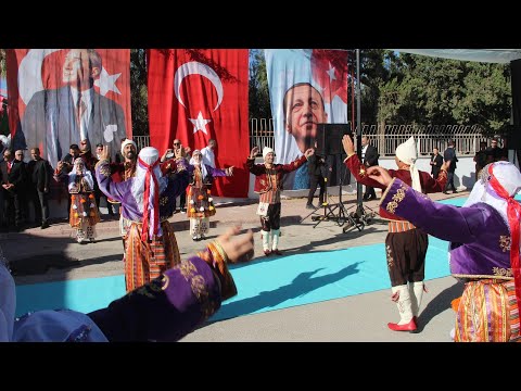 Mersin'de "Kızılay Anaokulu" Binali Yıldırım'ın katıldığı törenle hizmete açıldı