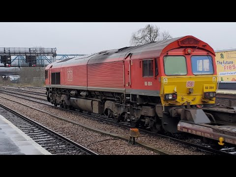 Trains at Lincoln Central (09/02/2024)