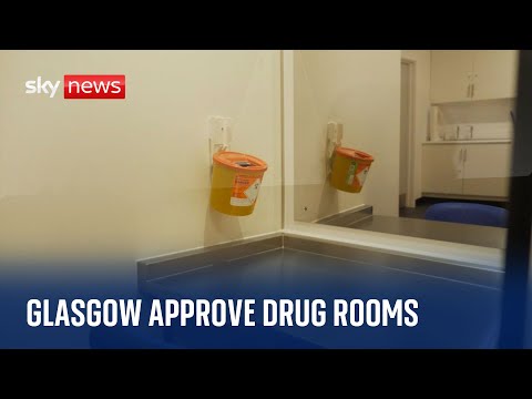 Drug rooms to open in Glasgow despite Westminster opposition
