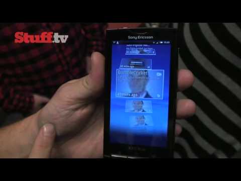 Sony Ericsson Xperia X10 hands-on video - UCQBX4JrB_BAlNjiEwo1hZ9Q