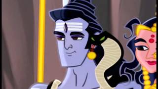 Shiva Cartoon Xxx Video - Tales of Lord Shiva: Ganesh and Kartikya - YouTube