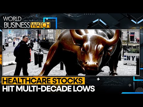 Healthcare Stocks Hit Multi-Decade Lows | WION